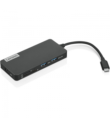 HUB USB-C LENOVO 7 Ports -...