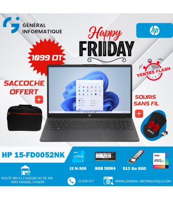 PC PORTABLE HP15-FD0026NK /...