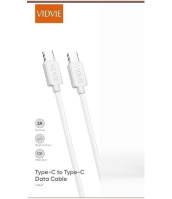 Type- C to Type- c Data Cable