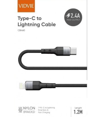 TYPE C - TO LIGHTNING CABLE...